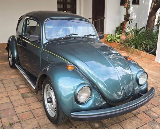 VOLKSWAGEN FUSCA 1.6 8V GASOLINA 2P MANUAL VOLKSWAGEN FUSCA 1.6 8V GASOLINA 2P MANUAL